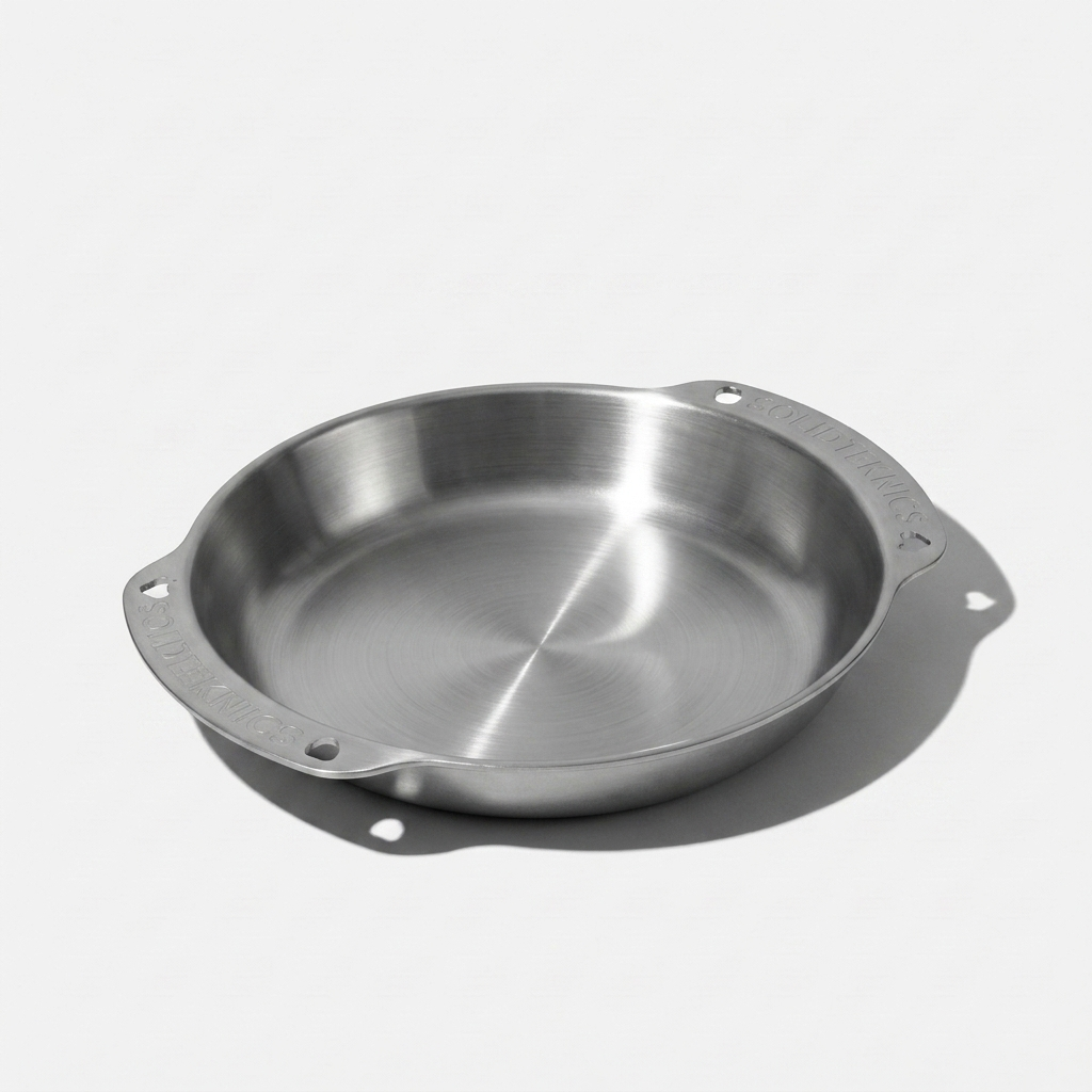 26cm Lightweight Stainless Steel Oven-to-Table Pan - nöni™