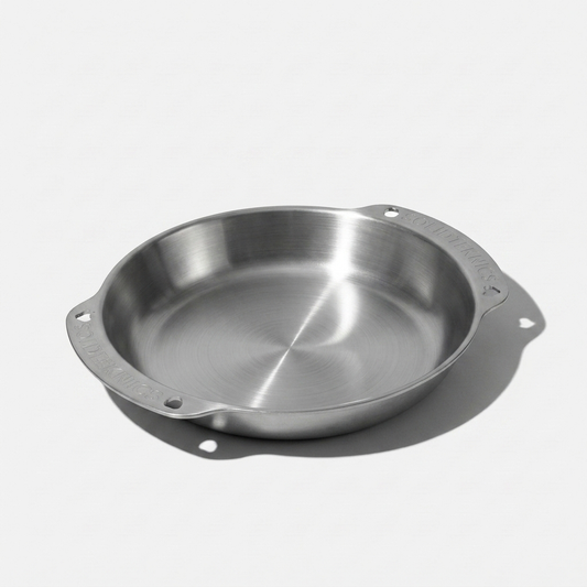 26cm Lightweight Stainless Steel Oven-to-Table Pan - nöni™
