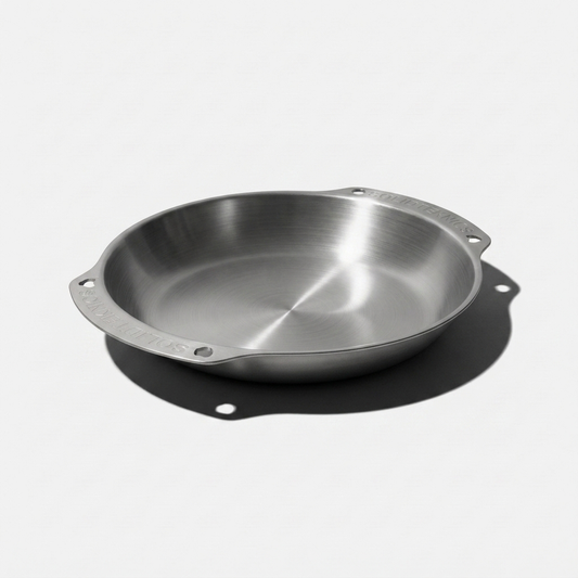 28cm Lightweight Stainless Steel Oven-to-Table Pan - nöni™
