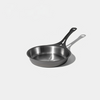 24cm Polished Iron Frypan