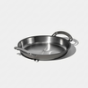 30cm Bigga Polished Iron Frypan