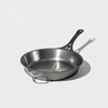30cm Polished Iron Frypan