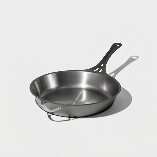 30cm Polished Iron Frypan