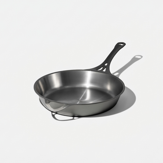 31cm Polished Iron Heavy Frypan