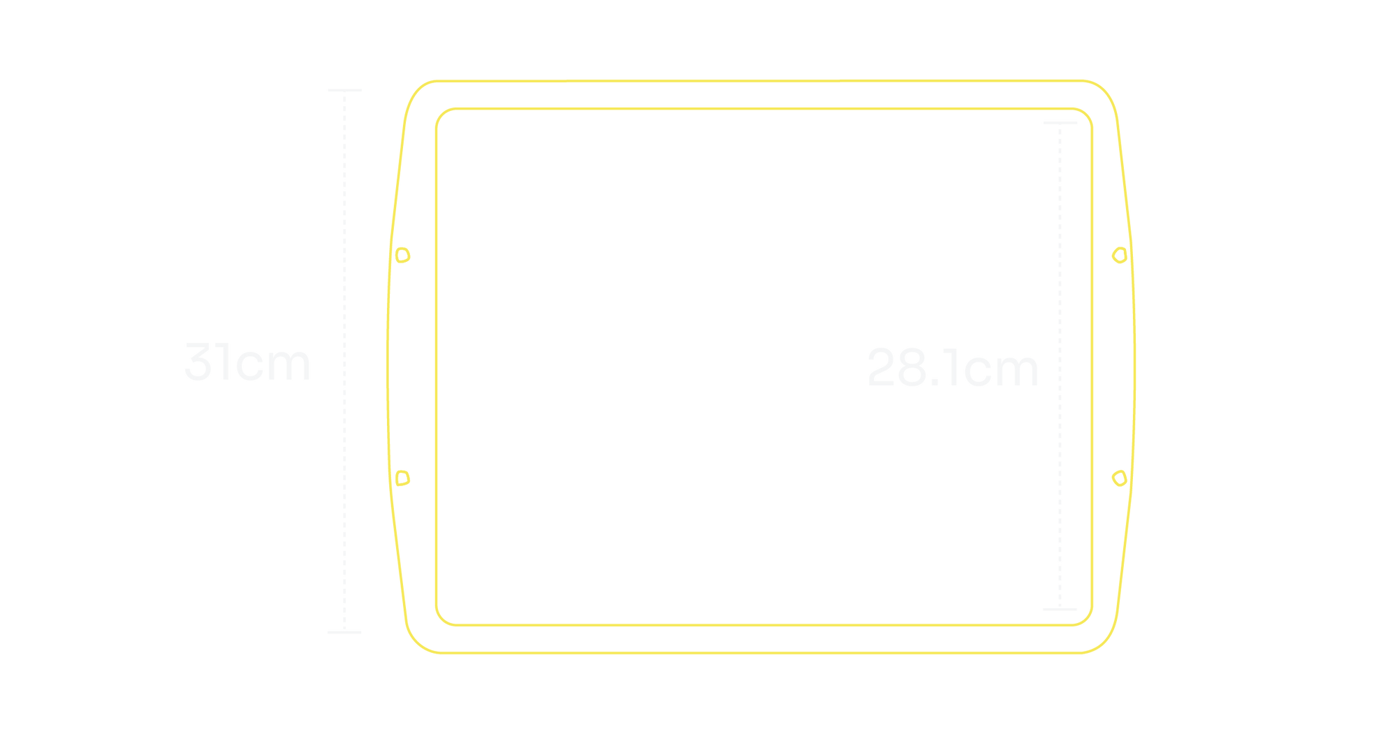 Iron Roasting Pan — specifications