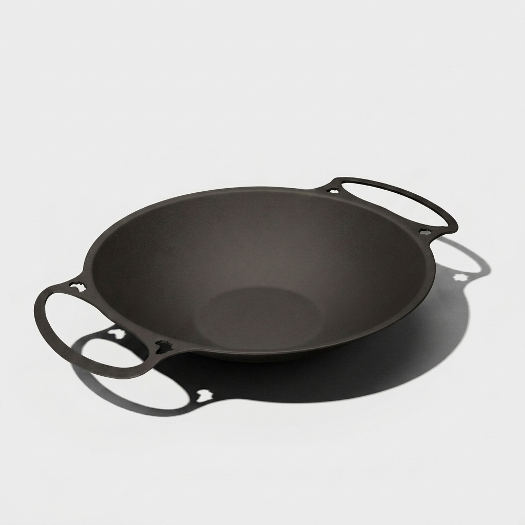 Solidteknics 35cm/4.5L Iron Pro Wok