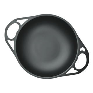 30cm Iron Dual Handle Wok